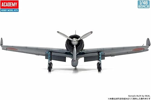 Miniatura 7 de Academy 12352 148 - Avión de combate tipo 21 Midway Battle modelo de plástico