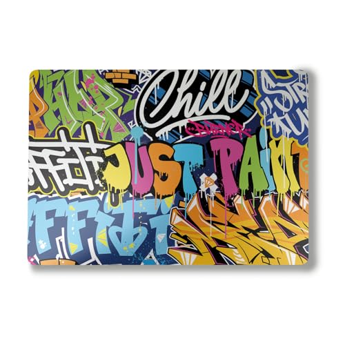 Image of Laptop Skin Compatible with Alienware M18 R2 (2024) - Just Paint - Premium 3M Vinyl Protective Wrap Decal Cover - Easy to Apply | Crafted in The USA by MightySkins