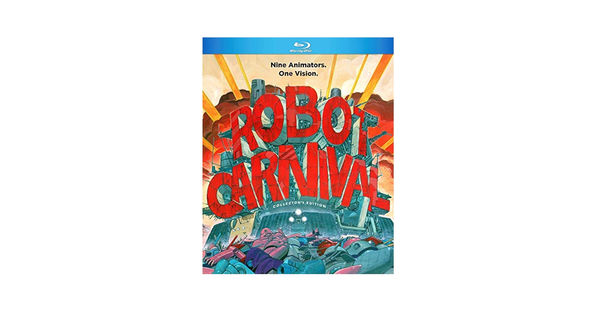ロボットカーニバル 4K Ultra HD Blu-ray 北米輸入版 Amazon.co.jp | Robot Carnival 4K ULTRA HD Blu-ray DVD