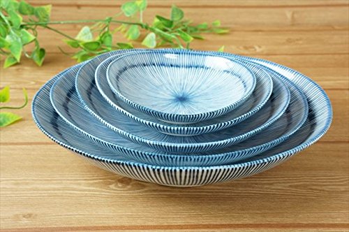 Amazon | 細十草 16×14cm 五〇楕円深皿 プレート 皿 ボウル カフェ