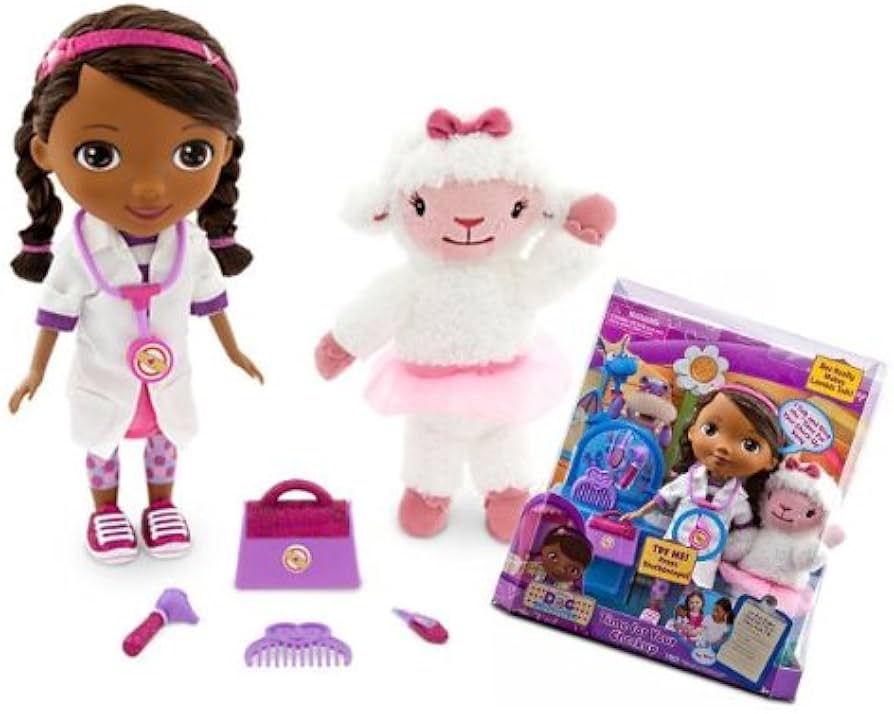 Amazon.co.jp: ディズニー Disney Doc McStuffins Singing Doll Set