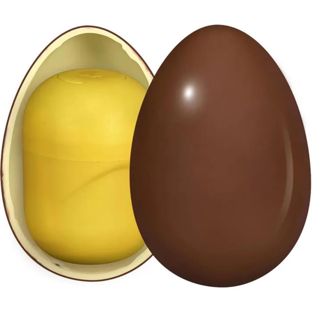 Kinder Schokoeier Überraschung Classic, Vorratspack, 20 Gramm x 72 Stück mit Pufai Grocery