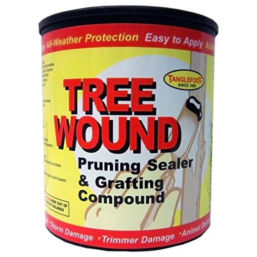 Tanglefoot Scelleur et composé de greffage pour plaies et élagage 16 oz
