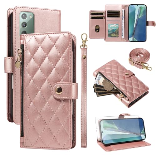 Coque Samsung Note 20 portefeuille pour voyager léger avec vos cartes