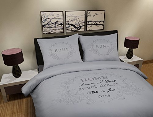 Pure Coordinato Copripiumino Grigio Chiaro