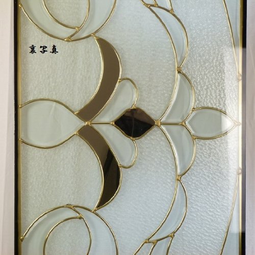 Amazon.co.jp: ［ステンド グラス 1625x480mm］ステンドガラス