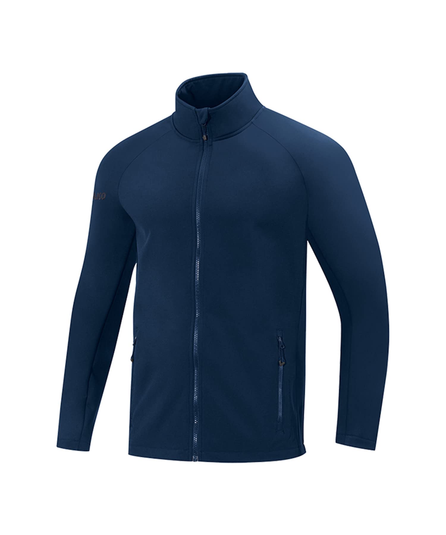 JAKO Children's Softshelljacke Team Softshell Jacket, Navy, 14