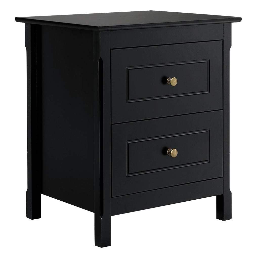 Yaheetech Bedside Table Nightstand With Buy Online In Zimbabwe At Desertcart