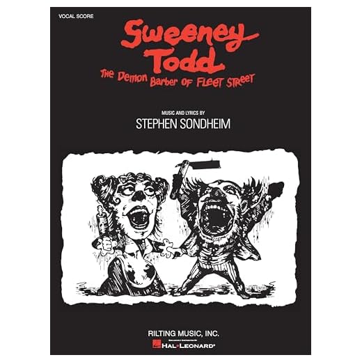 Sweeney Todd Vocal Score Collection
