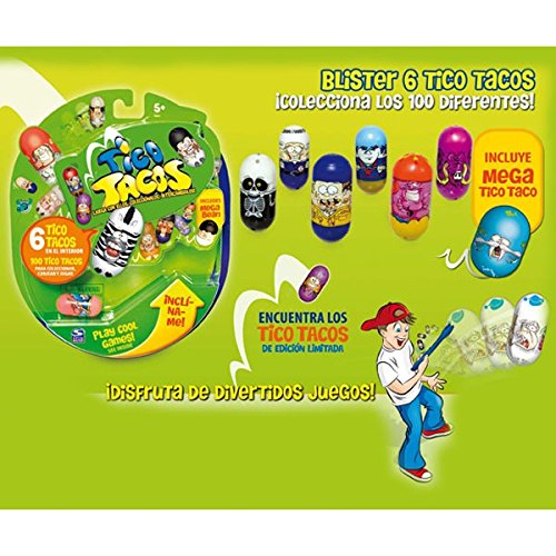 Giochi Preziosi Tico Tacos - Blister 6 Tico Taco