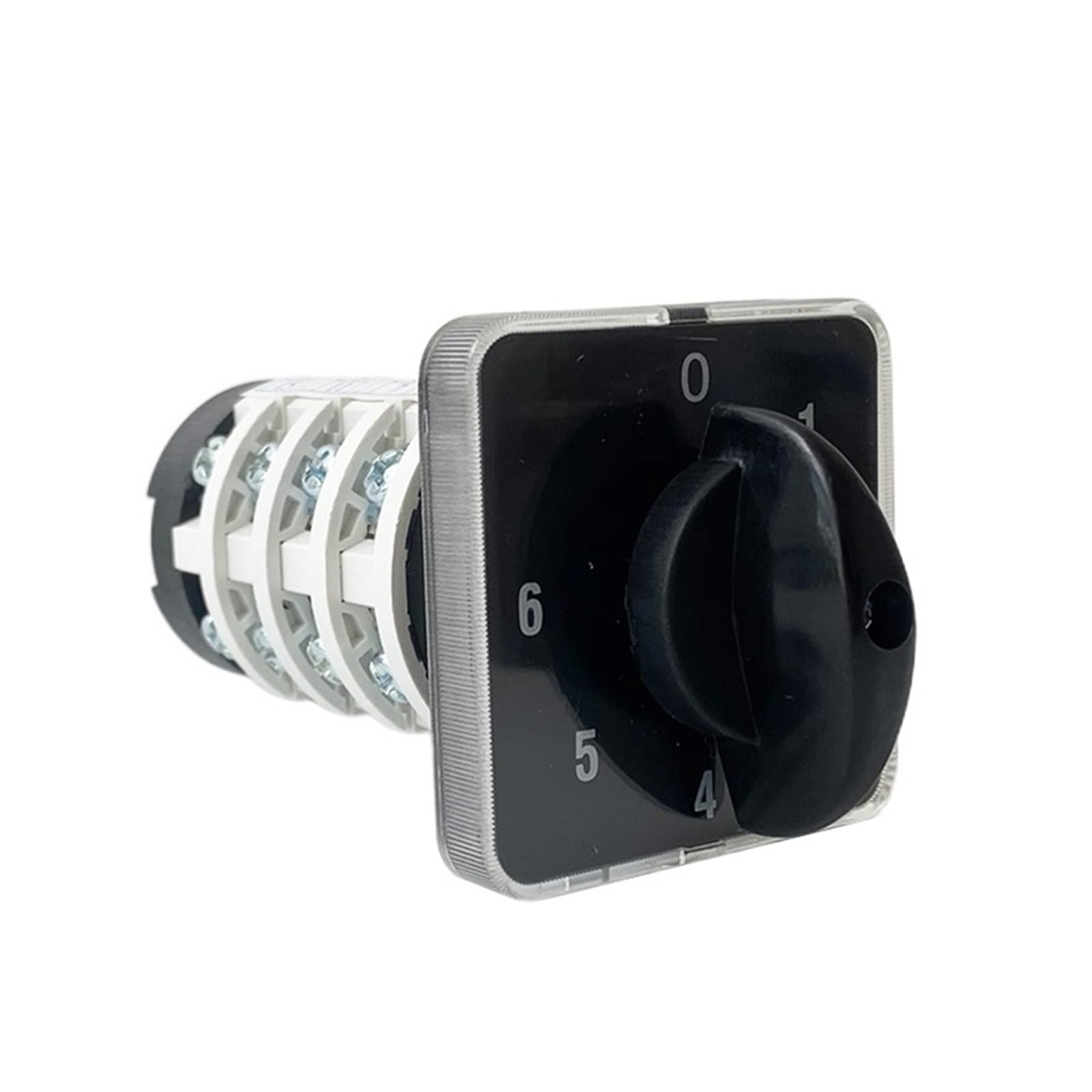 VSPPJYFG Control Switch 4 Knots 20A 0-6 Position Universal Changeover Rotary cam interruptor HZ5B-20/4