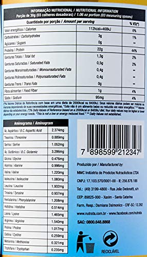 Proto Vegan, 480g Baunilha com Canela, Nutrata