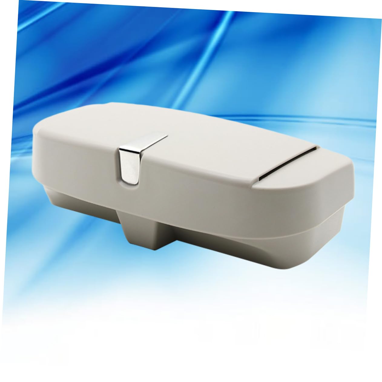 SHERCHPRY 2 pz Visiere Auto Visiera Parasole Occhiali Caso Auto Occhiali Morsetto Occhiali Caso per Finestra Auto Visiere per
