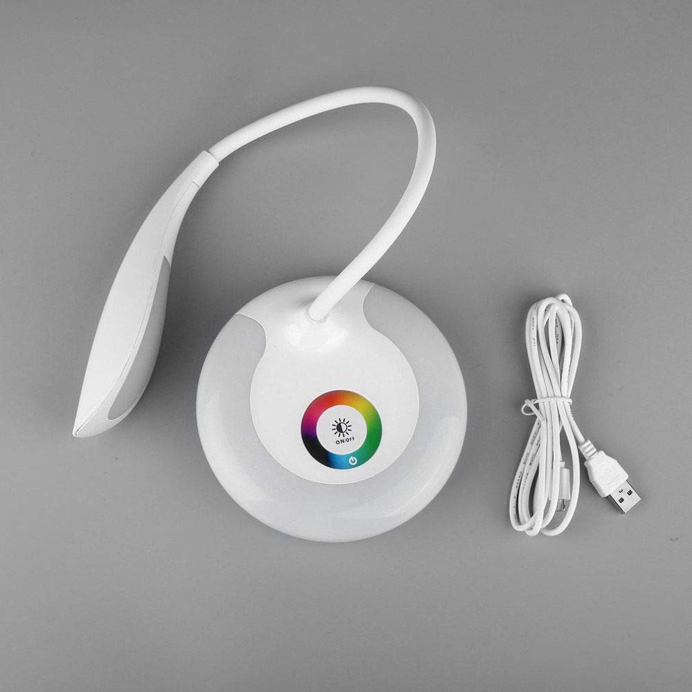 LED Lámpara de Escritorio, con 3 Modos de Brillo e Intensidad Protección para Los Ojos, para Estudio luz de Lectura Infantil