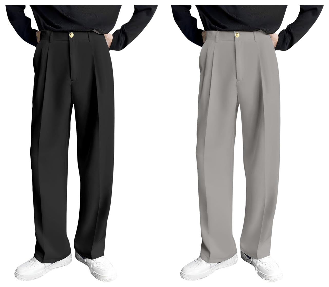 ftx Men Pants Pack of 2-picture-50