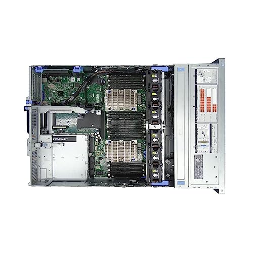 Dell PowerEdge server rack