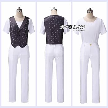 ツイステ デュース ハーツラビュル寮服 コスプレ衣装 ツイステッドワンダーランド ツイステ ハーツラビュル寮寮服