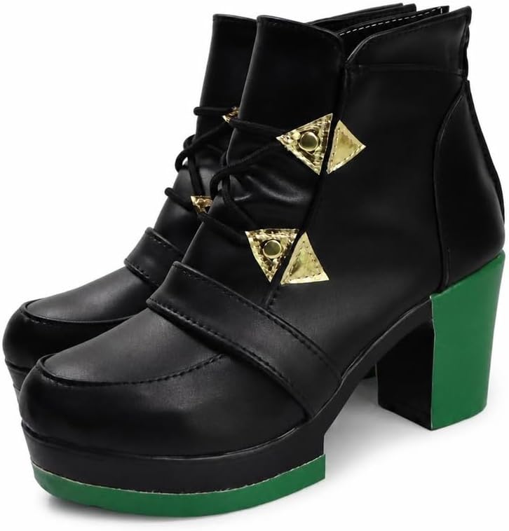 Cosplay Boot Boots Shoe Shoes for Wuthering Waves Lynae For Unisex