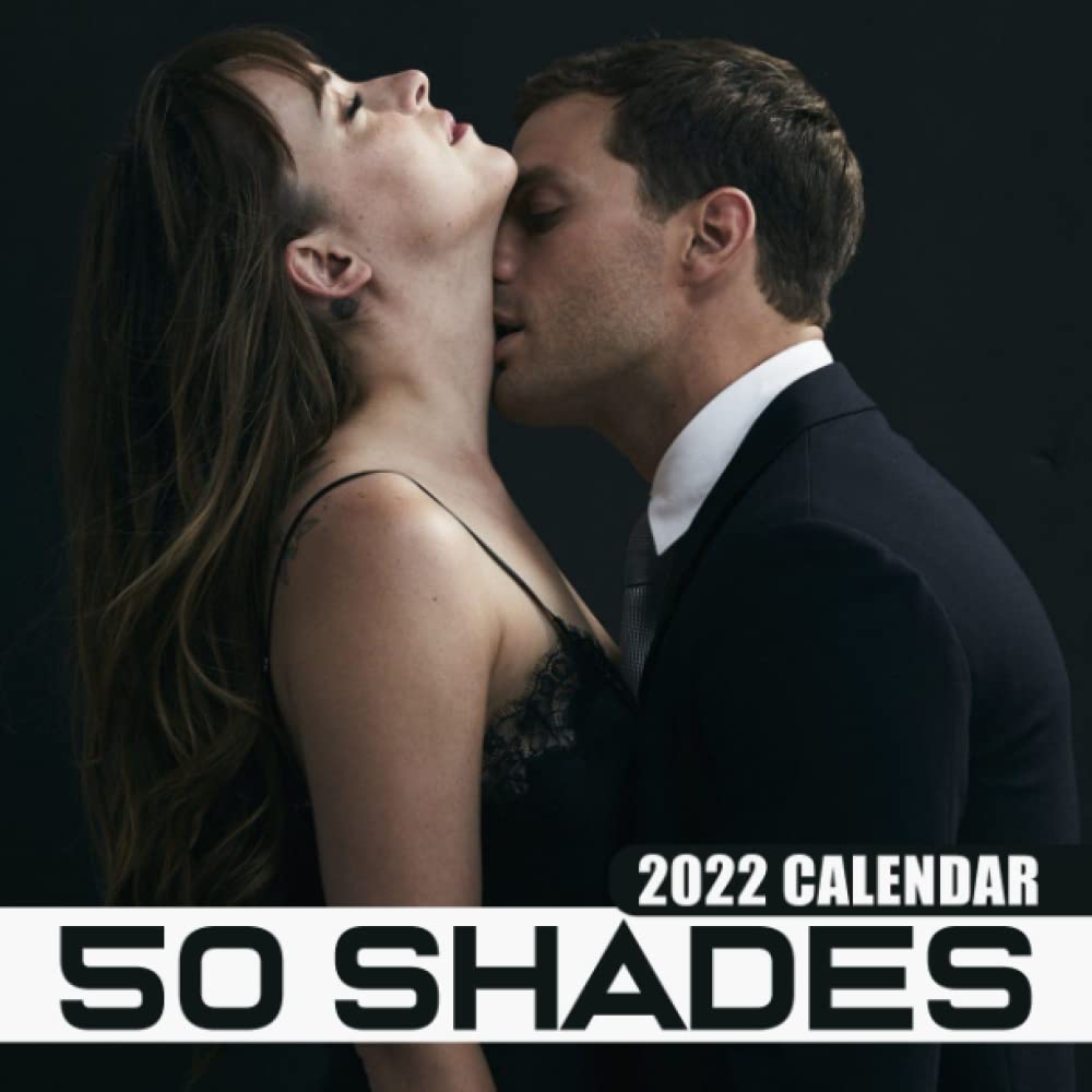 Sexy 50 Shαdєs Lunar Calendar 2022: Romantic & Hottes 50 Shαdєs Calendar 2022 | Lunar Moon Phases | Calender Kalender Calendario | BONUS 4 Months 2023 | Valentine's Day