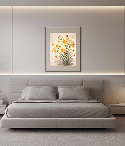 Miniatura 7 de DoMyArt Kit de pintura acrílica por números sobre lienzo para adultos principiantes, manualidades para adultos, proyecto de pintura de arte