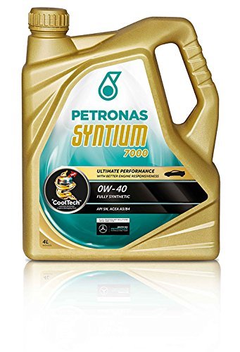 Petronas SYNTIUM 7000 0W-40 4X5L 5 litros Cover