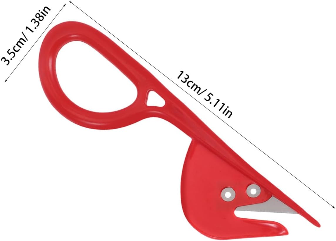20pcs Intestine Opening Tools, ABS Stainless Steel Kitchen Gadget