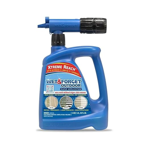 Wet & Forget Outdoor Stain Remover Cleaner