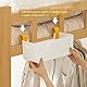 poeland Nachttisch-Caddy, Etagenbett Organizer Regal Etagenbett Lagerung Caddy Halter für Fernbedienung Telefon Gläser Flasche im Schlafsaal Bett Zimmer Bad Camper Loft Bett
