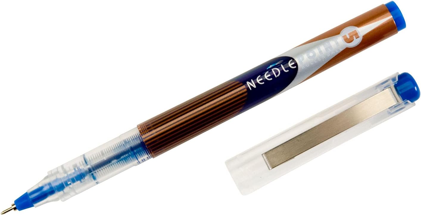 SKILCRAFT 7520015068494 Liquid Magnus Needle Pen, 0.5mm