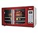 Oster French Door Toaster Oven, Extra Large, Red