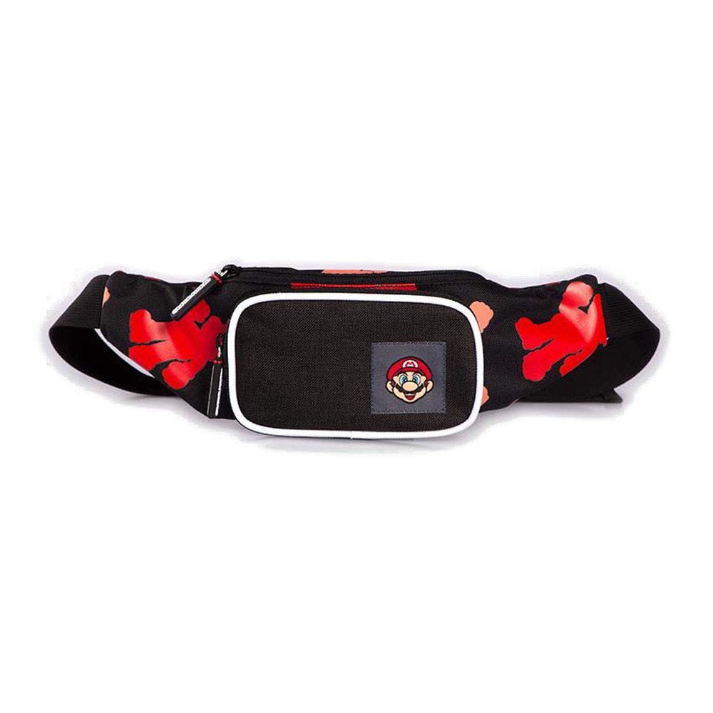 Difuzed Nintendo Super Mario AOP Sac Banane Noir