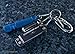TEC Accessories Isotope Tandem - Stainless Steel, Tritium Vial Housing (3 mm x 11 mm) - Housing for EDC Vial Tritium Keychain - Cool Keychains Accessory for Camping and Survival Gear