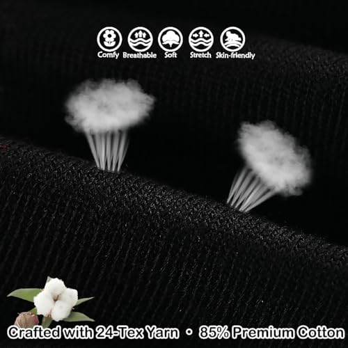 Dicry Women's Big Ruffle Socks with Bows Double Lace Turn Cuff (Size 9-11, 3 Pairs)4