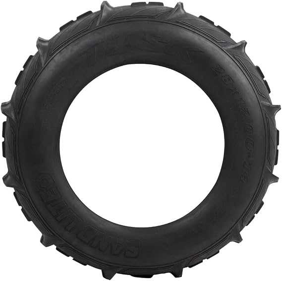 Tusk Sand Lite Rear Tire 28x12-14 (12 Paddle) For CAN-AM Defender HD10 XT 6x6 2021-2024
