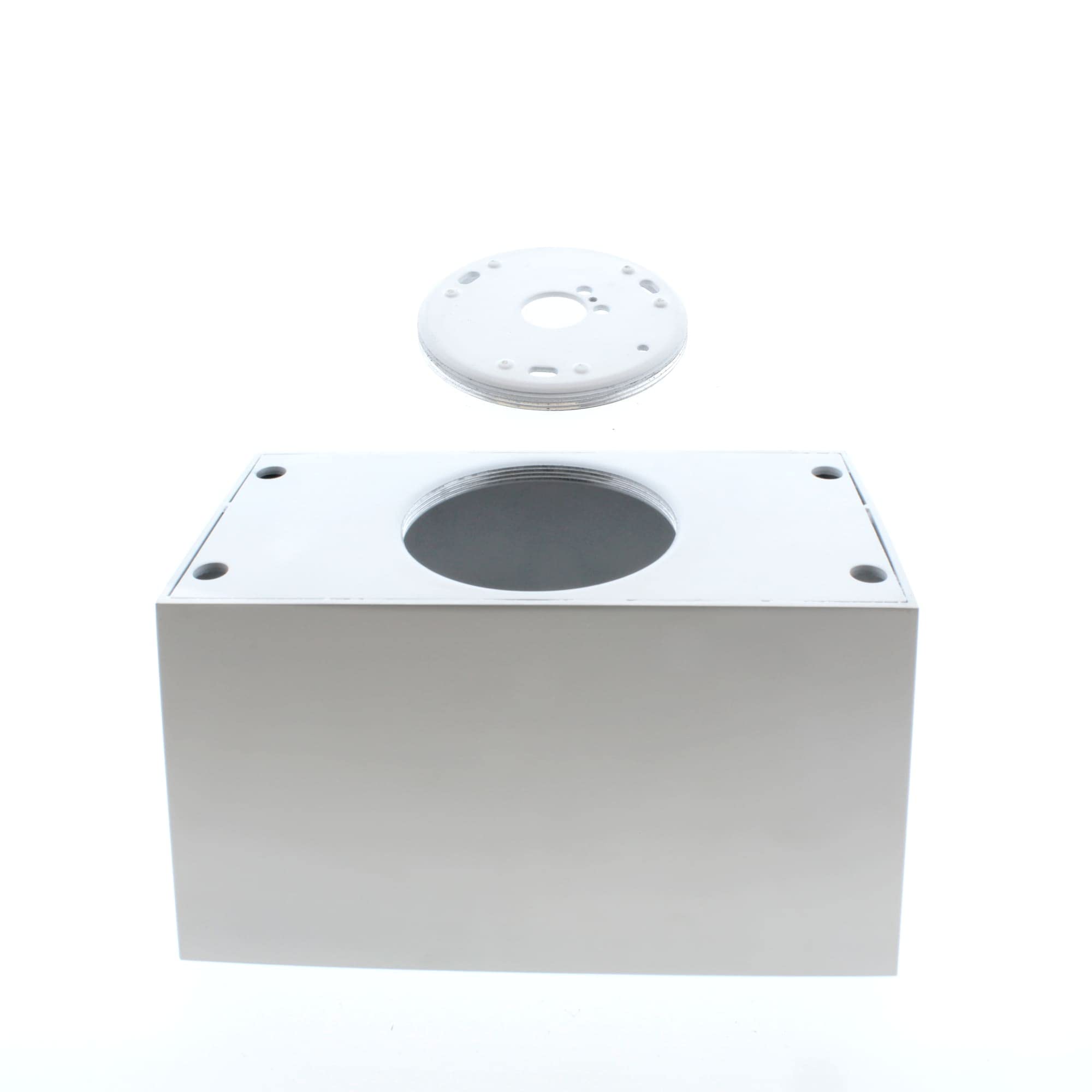 wonderlamp - Foco techo superficie 2 puntos de luz, Blanco, Orientable 30º, Bombilla GU10, Classic