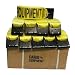 Cargo Equipment Corp. 4 Inch Winch Strap with Flat Hooks - Box of 10 (30 Foot)