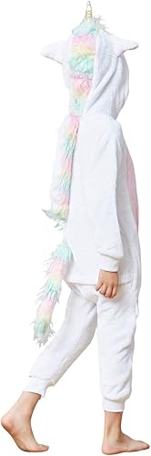 Miniatura 7 de Mameluco de unicornio para pijamas de animales, cosplay, disfraz unisex de Halloween