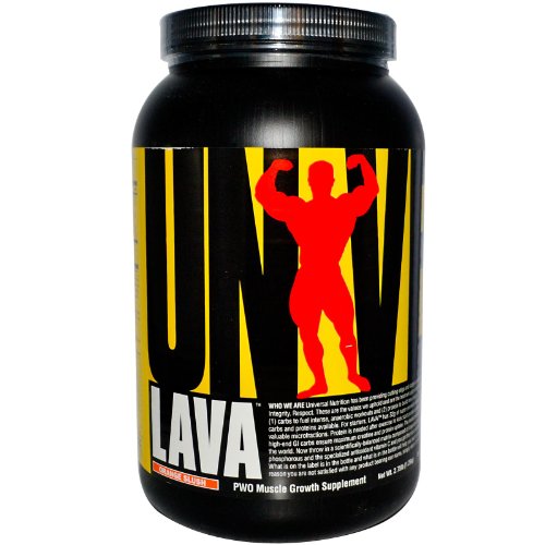 Preisvergleich Produktbild Universal Nutrition Lava Post-Trainings Shake Kohlenhydrat / Protein 1250g (Orange Slush - Orange)