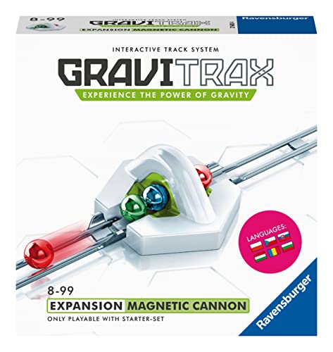 GraviTrax Zestaw uzupelniajacy Magnetyczna armatka