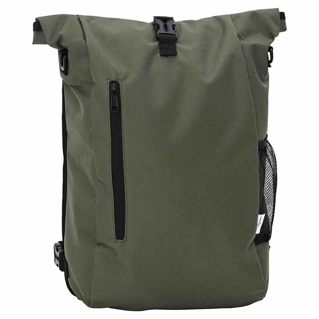 Oliv Borsa per bicicletta in poliestere idrorepellente, 31 x 13 x 58 cm, 1,1 kg, portapacchi per bici da città, MTB, trekking, pendolari e escursioni all'aperto