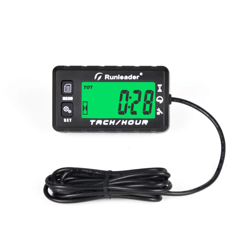 Buy Hour Meter Engine Tachometer Maintenance Reminder Digital Tacho