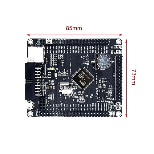 Placa core board STM32F407VET6 ideal para prácticas de programación y sistemas embebidos 3