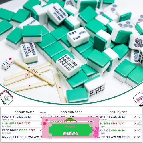 Guía de línea Mahjong 4 piezas para jugadores principiantes miniatura 7