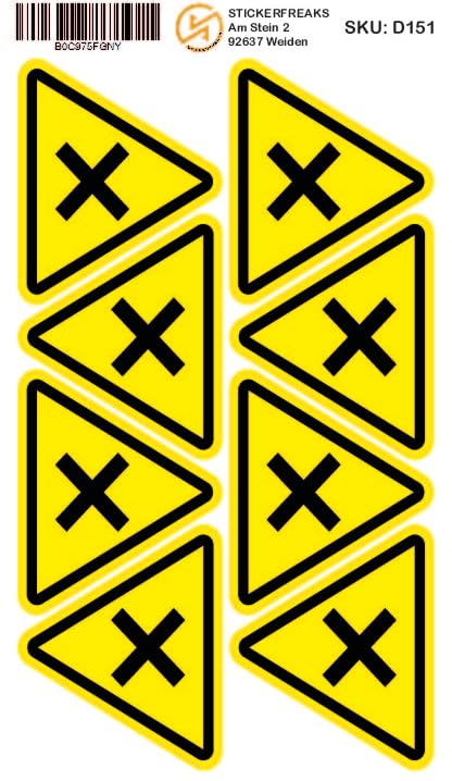 Segnale Di Pericolo Set Di Icone Vettoriali Simboli Di Pericolo E Di Avvertimento Ionizzazione - Foto 11