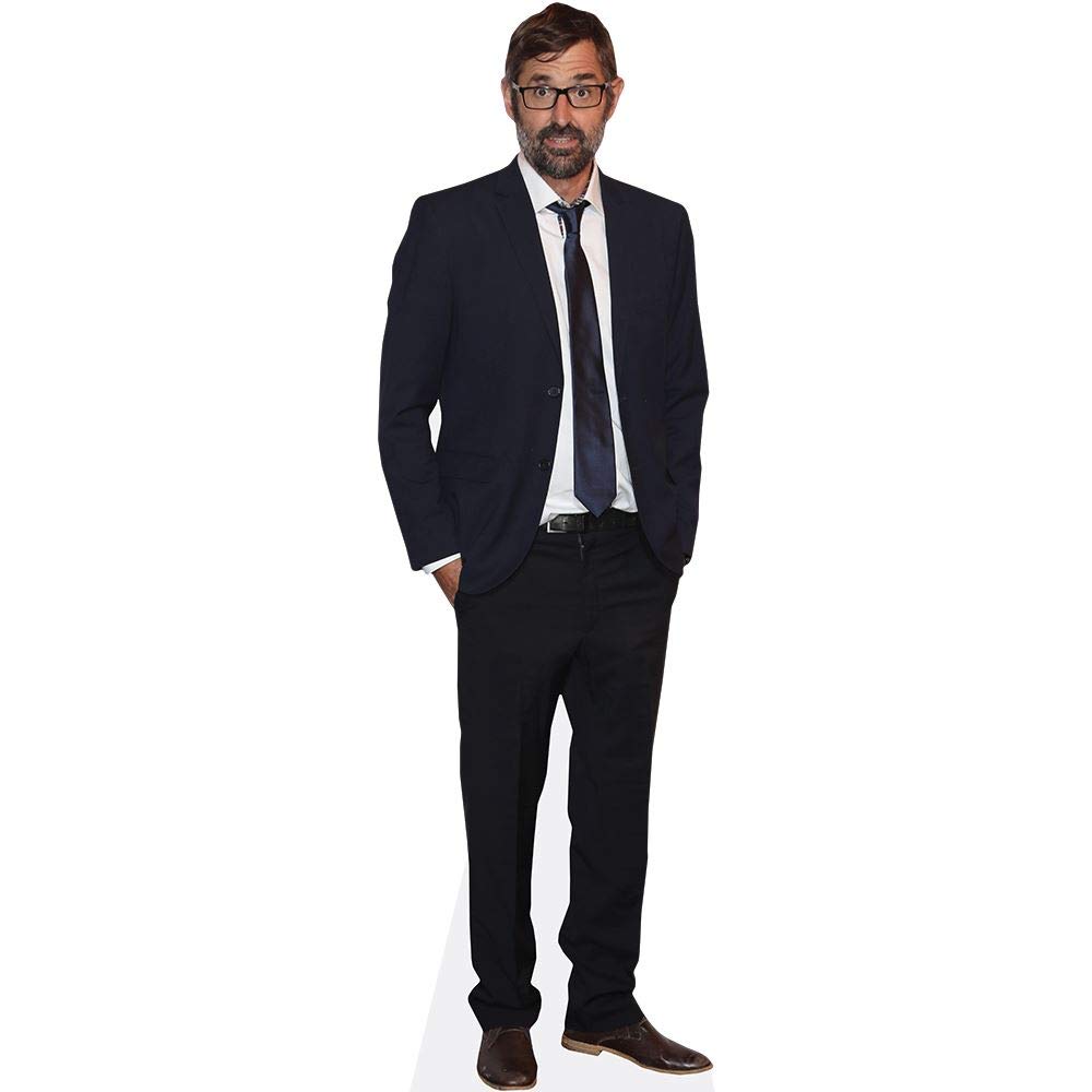Louis Theroux (Suit) Mini Size Cutout