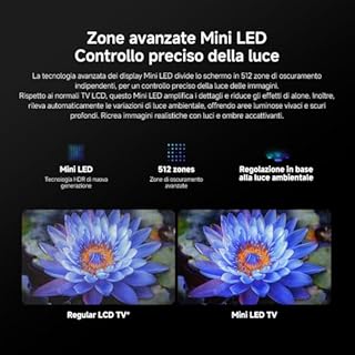 XIAOMI TV S Mini LED 75, QLED, 75 inch, Dolby Vision, Atmos144Hz, 1200 nits