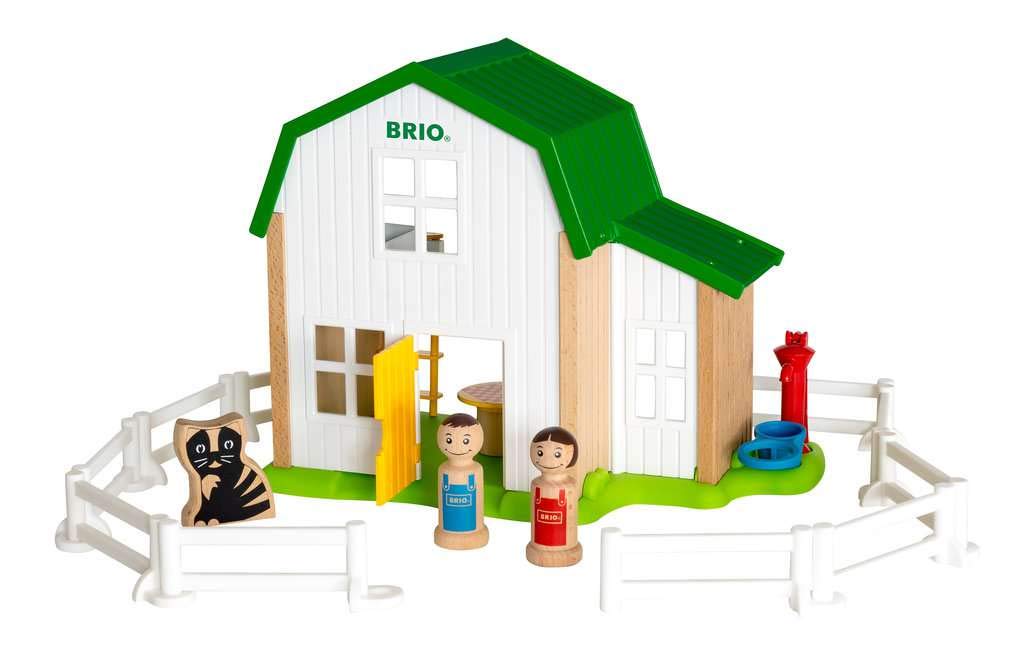 BRIO 30313 - My Home Town Farmhaus