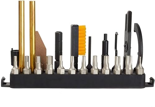 Miniatura 3 de Fix It Sticks The Works Kit de mantenimiento con destornillador dinamométrico todo en uno y llave en T + llave de trinquete de bloqueo en T, paquete