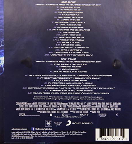 The Amazing Spider-Man 2 (The Original Motion