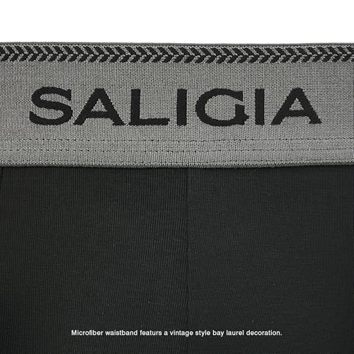 SALIGIA Retro Classic Jockstraps - Premium Cotton Men's Underwear Pack with Breathable and Supportive Double-Layered Pouch2